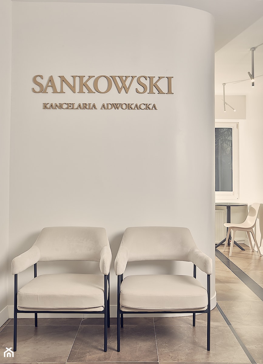 Kancelaria adwokacka - Biuro, styl nowoczesny - zdjęcie od Maszroom: Karolina Pogorzelska