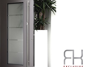 RK Exclusive Doors- drzwi zewnętrzne aluminiowe - zdjęcie od RK Exclusive Doors