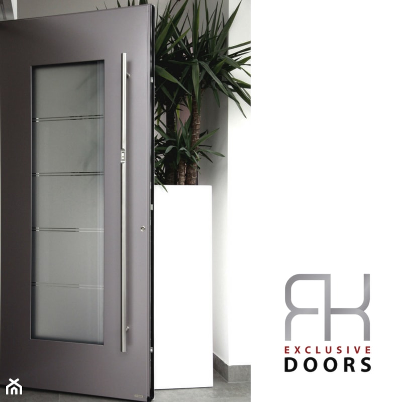 RK Exclusive Doors- drzwi zewnętrzne aluminiowe - zdjęcie od RK Exclusive Doors - Homebook