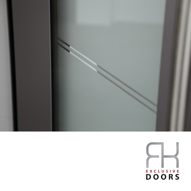 RK Exclusive Doors- drzwi zewnętrzne aluminiowe - zdjęcie od RK Exclusive Doors