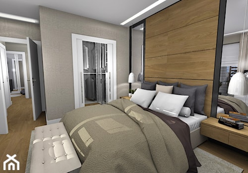 Sypialnia, styl nowoczesny - zdjęcie od New Age Design SC