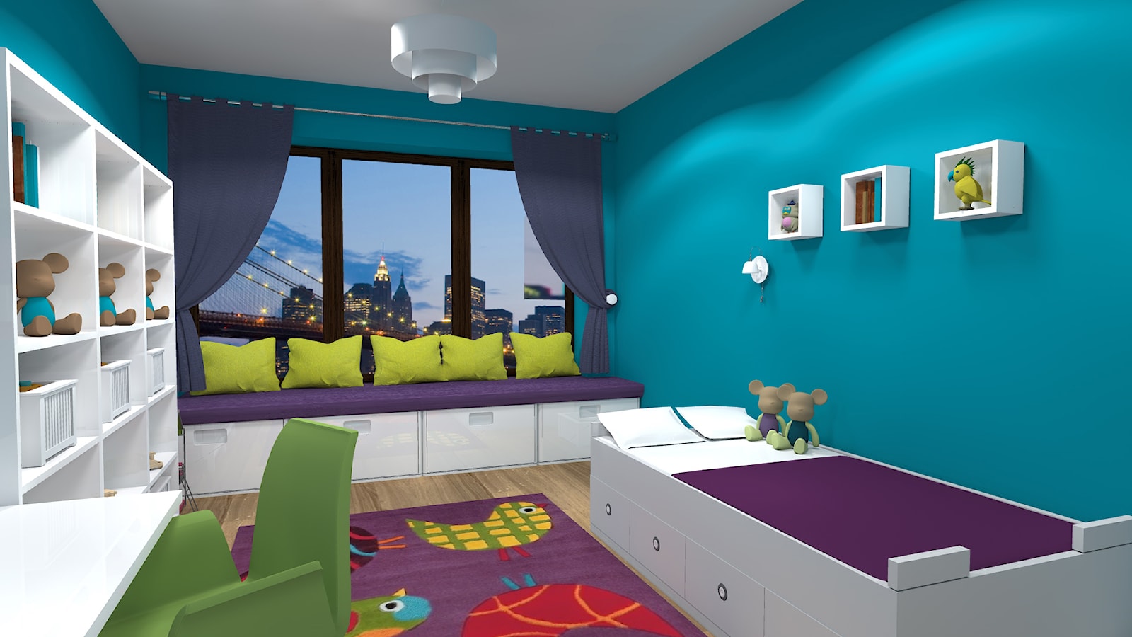 Pokój dziecka, styl nowoczesny - zdjęcie od New Age Design SC - Homebook