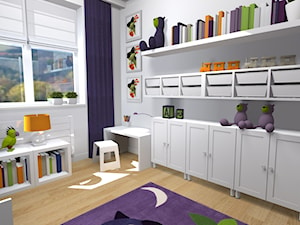 Mieszkanie na warszawskiej Białołęce - Pokój dziecka, styl nowoczesny - zdjęcie od New Age Design SC