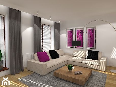 Aranżacje wnętrz - Salon: Apartament w warszawskim Wilanowie - Salon, styl nowoczesny - New Age Design SC. Przeglądaj, dodawaj i zapisuj najlepsze zdjęcia, pomysły i inspiracje designerskie. W bazie mamy już prawie milion fotografii!