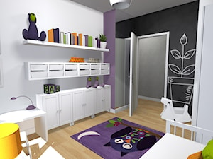 Mieszkanie na warszawskiej Białołęce - Pokój dziecka, styl nowoczesny - zdjęcie od New Age Design SC