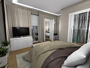 Sypialnia, styl nowoczesny - zdjęcie od New Age Design SC