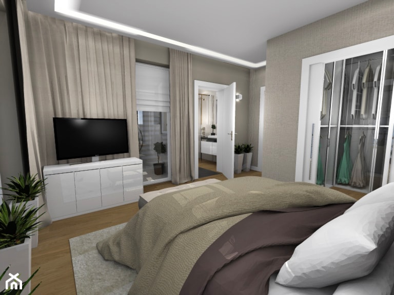 Sypialnia, styl nowoczesny - zdjęcie od New Age Design SC - Homebook