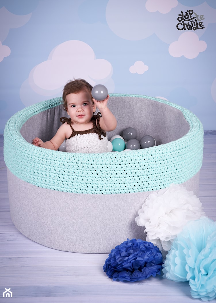 Suchy basen BabyBall z piłeczkami - zdjęcie od BabyBall - suche baseny z piłeczkami dla dzieci - Homebook