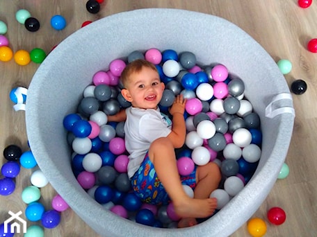 Aranżacje wnętrz - Pokój dziecka: Suchy basen BabyBall z piłeczkami - BabyBall - suche baseny z piłeczkami dla dzieci. Przeglądaj, dodawaj i zapisuj najlepsze zdjęcia, pomysły i inspiracje designerskie. W bazie mamy już prawie milion fotografii!