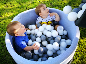 Suchy basen BabyBall z piłeczkami - zdjęcie od BabyBall - suche baseny z piłeczkami dla dzieci