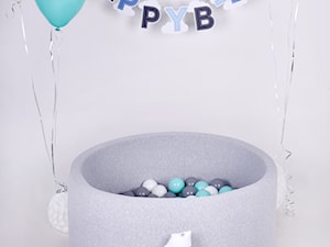 Suchy basen BabyBall z piłeczkami - melanż - zdjęcie od BabyBall - suche baseny z piłeczkami dla dzieci
