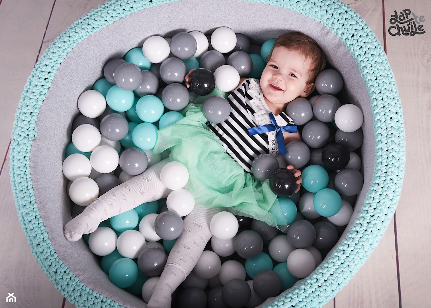 suchy basen BabyBall - zdjęcie od BabyBall - suche baseny z piłeczkami dla dzieci - Homebook