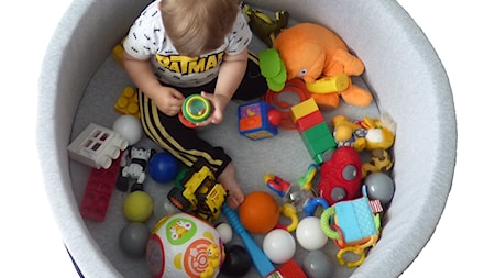 BabyBall - suche baseny z piłeczkami dla dzieci
