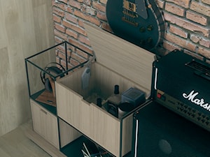 Dom w Siedlcach - Małe biuro, styl nowoczesny - zdjęcie od SSF_Interiors