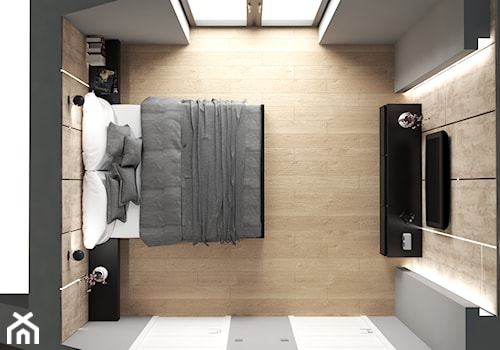Sypialnia - zdjęcie od 3D Wizualizacje i Projektowanie