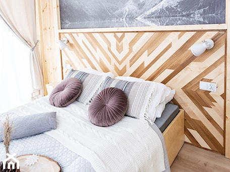 Aranżacje wnętrz - Sypialnia: Apartament Zakopane - Sypialnia - Pracownia Projektowa Creative Manufacture Dominika Mucha . Przeglądaj, dodawaj i zapisuj najlepsze zdjęcia, pomysły i inspiracje designerskie. W bazie mamy już prawie milion fotografii!