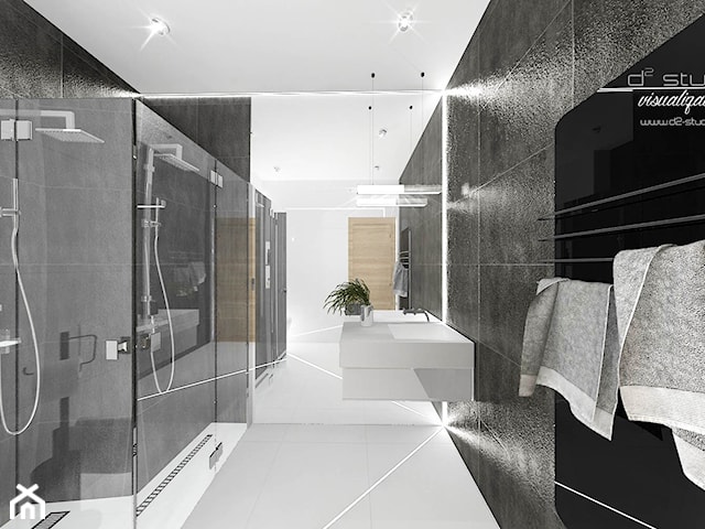 Toaleta LED Black and White--> www.d2-studio.pl 
