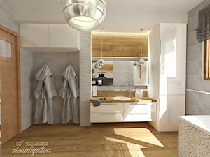 Łazienka White Wood - zdjęcie od D2 Studio
