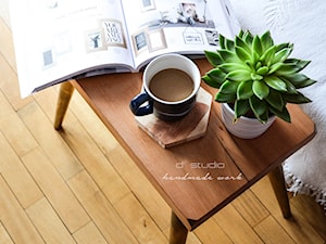 Stolik kawowy GOAT STOOL - zdjęcie od D2 Studio