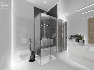 Toaleta LED Black and White--> www.d2-studio.pl 