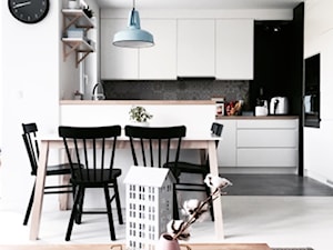 Salon z kuchnią - zdjęcie od Paulina Rygiert