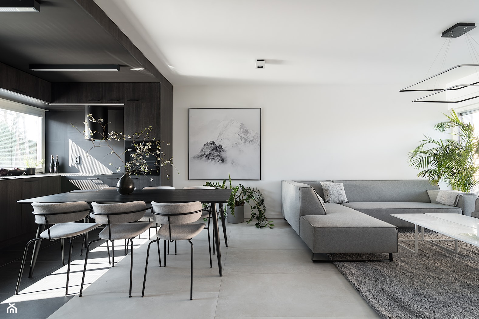 Villa Antoninek SW10 - Salon, styl minimalistyczny - zdjęcie od ENDE marcin lewandowicz - Homebook