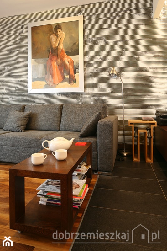 mieszkanie Macieja - Salon, styl glamour - zdjęcie od ENDE marcin lewandowicz