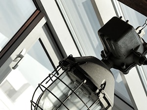 middleloft czarny - Salon, styl industrialny - zdjęcie od ENDE marcin lewandowicz