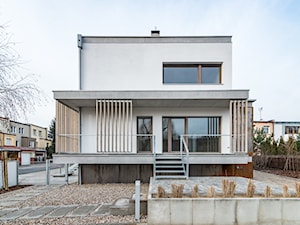 Villa Antoninek - Taras, styl minimalistyczny - zdjęcie od ENDE marcin lewandowicz