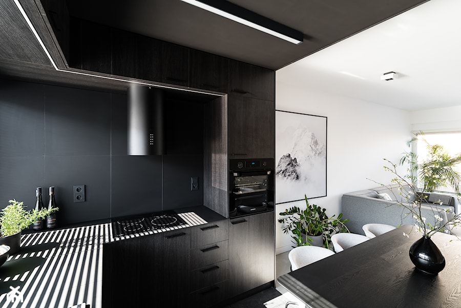 Villa Antoninek SW10 - Kuchnia, styl minimalistyczny - zdjęcie od ENDE marcin lewandowicz