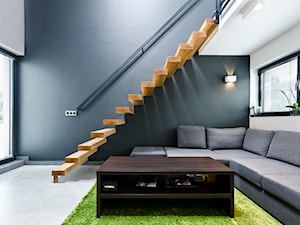 apartament JEDNOosobowy - Salon, styl nowoczesny - zdjęcie od ENDE marcin lewandowicz