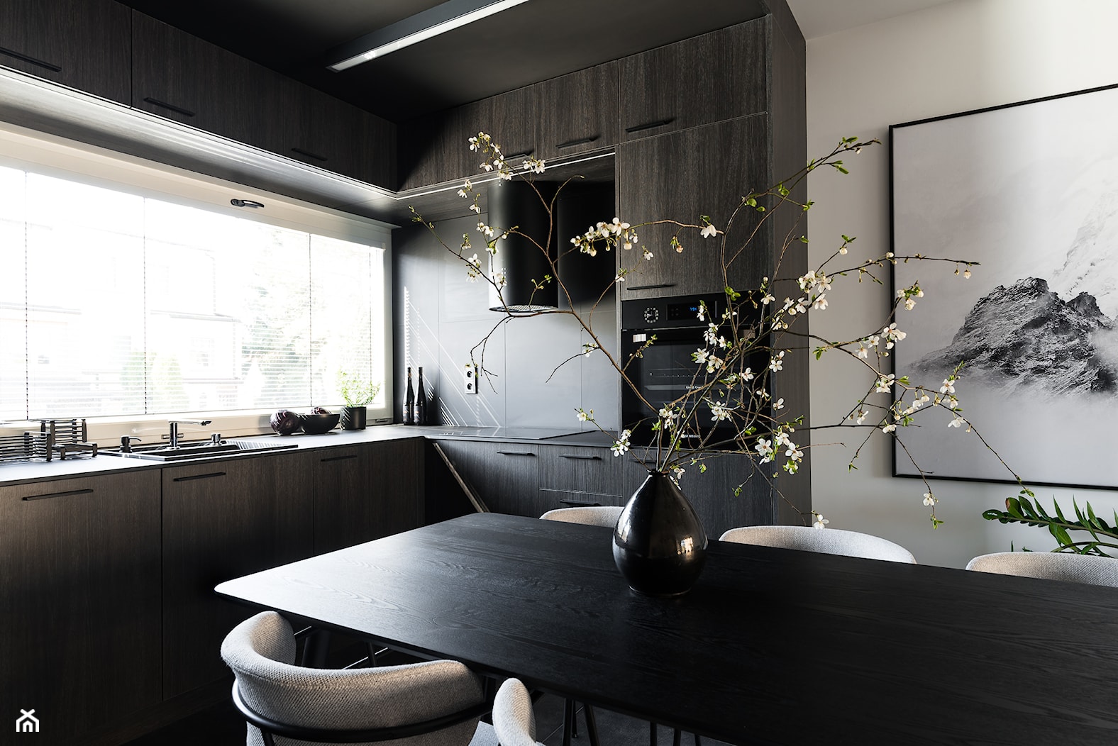 Villa Antoninek SW10 - Kuchnia, styl minimalistyczny - zdjęcie od ENDE marcin lewandowicz - Homebook
