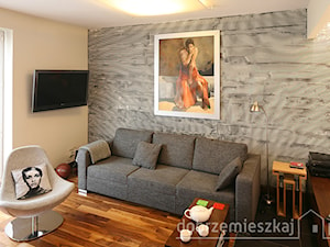 mieszkanie Macieja - Salon, styl skandynawski - zdjęcie od ENDE marcin lewandowicz
