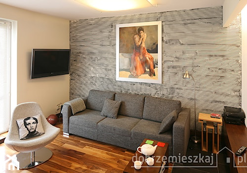 mieszkanie Macieja - Salon, styl skandynawski - zdjęcie od ENDE marcin lewandowicz