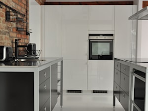 middleloft czarny - Kuchnia, styl industrialny - zdjęcie od ENDE marcin lewandowicz