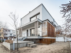 Villa Antoninek - Taras, styl minimalistyczny - zdjęcie od ENDE marcin lewandowicz