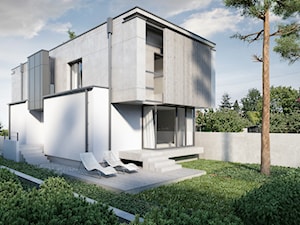 dom w Poznaniu - Nowoczesne domy, styl nowoczesny - zdjęcie od ENDE marcin lewandowicz