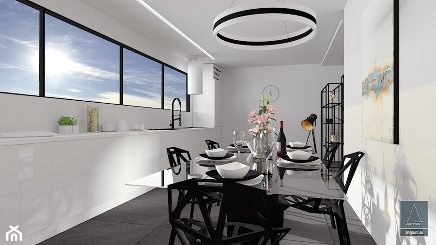 Apartament - Kuchnia, styl nowoczesny - zdjęcie od ArtePoint