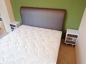 Łóżko New-Design NAOMI LUX + Materac Hilding Salsa - zdjęcie od Centrum Sypialni - materace i łóżka