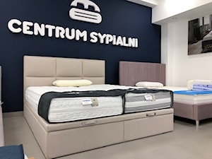 Centrum Sypialni - materace i łóżka - Sypialnia, styl industrialny - zdjęcie od Centrum Sypialni - materace i łóżka