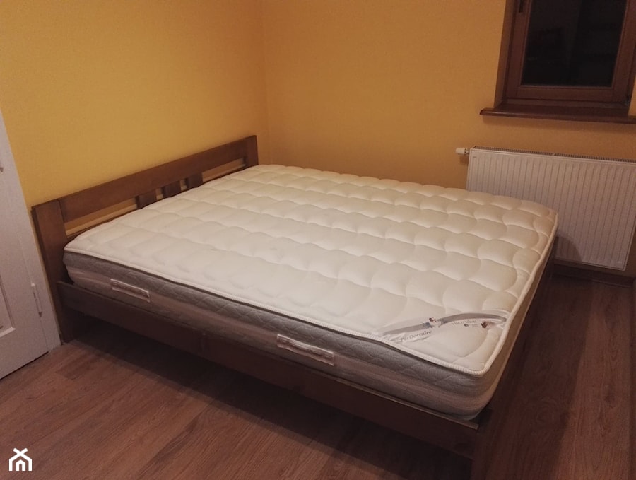 Łóżko Drewniane Drewmax LK + PerDormire Gran Paradiso - zdjęcie od Centrum Sypialni - materace i łóżka