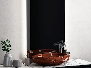 WELES - umywalka z drewna - zdjęcie od Ambivalent Design - umywalki z drewna