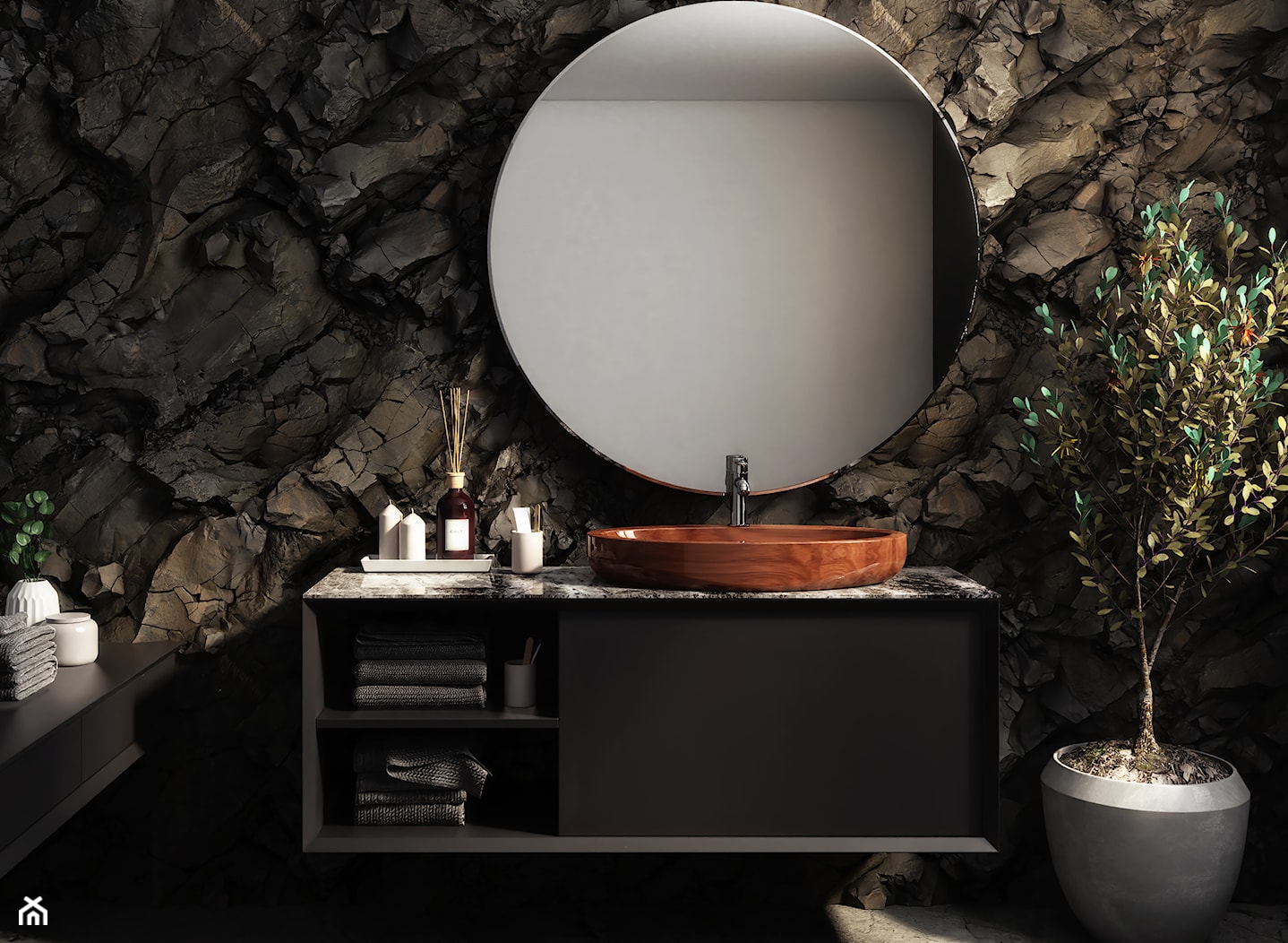 Oval - umywalka z drewna - zdjęcie od Ambivalent Design - umywalki z drewna - Homebook
