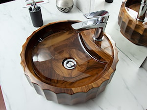 ROMAN - Umywalka z drewna