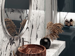 ROMAN - umywalka z drewa - zdjęcie od Ambivalent Design - umywalki z drewna