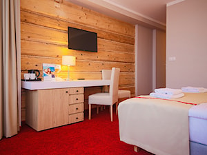 Obiekt hotelowy 1 - Sypialnia - zdjęcie od Black Wolf Studio