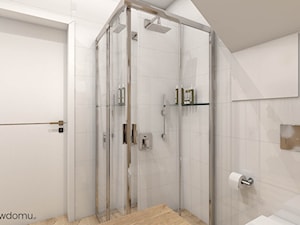 Prysznic w łazience - zdjęcie od wnetrzewdomu