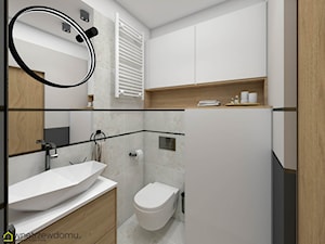 Niewielka łazienka w loftowym stylu - zdjęcie od wnetrzewdomu