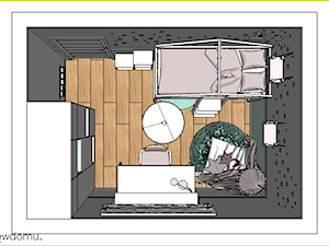 Pokój dla dziewczynki - zdjęcie od wnetrzewdomu