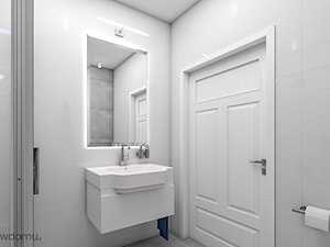 łazienka w stylu skandynawskim - Łazienka, styl skandynawski - zdjęcie od wnetrzewdomu